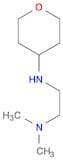 N-[2-(dimethylamino)ethyl]oxan-4-amine