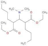 Pentanedioic acid, 2,4-dibutyl-3-(dimethylamino)-, diethyl ester