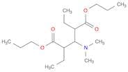 Pentanedioic acid, 3-(dimethylamino)-2,4-diethyl-, dipropyl ester