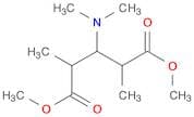 Pentanedioic acid, 3-(dimethylamino)-2,4-dimethyl-, dimethyl ester
