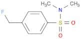 4-(fluoromethyl)-N,N-dimethylbenzene-1-sulfonamide