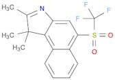1H-Benz[e]indole, 1,1,2-trimethyl-5-[(trifluoromethyl)sulfonyl]-