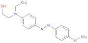 Ethanol, 2-[ethyl[4-[(4-methoxyphenyl)azo]phenyl]amino]-