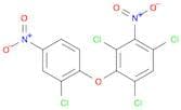Benzene, 1,3,5-trichloro-2-(2-chloro-4-nitrophenoxy)-4-nitro-