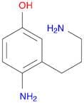 Phenol,4-amino-3-(3-aminopropyl)-