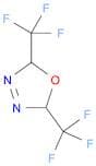 1,3,4-Oxadiazole, 2,5-dihydro-2,5-bis(trifluoromethyl)-