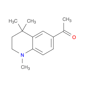Ethanone, 1-(1,2,3,4-tetrahydro-1,4,4-trimethyl-6-quinolinyl)-