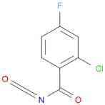 Benzoyl isocyanate, 2-chloro-4-fluoro-