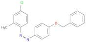 2-METHYL-4-CHLORO-4'-BENZYLOXYAZOBENZENE