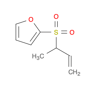 Furan, 2-[(1-methyl-2-propenyl)sulfonyl]-