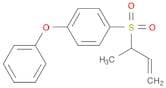 Benzene, 1-[(1-methyl-2-propenyl)sulfonyl]-4-phenoxy-