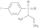Benzene, 1-fluoro-4-[(1-methyl-2-propenyl)sulfonyl]-