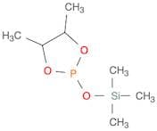 1,3,2-Dioxaphospholane, 4,5-dimethyl-2-[(trimethylsilyl)oxy]-
