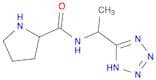 2-Pyrrolidinecarboxamide, N-[1-(1H-tetrazol-5-yl)ethyl]-