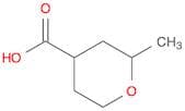 2H-Pyran-4-carboxylicacid, tetrahydro-2-methyl-