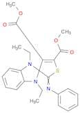 1,3-DIETHYL-1,3-DIHYDRO-2'-(PHENYLIMINO)-SPIRO[2H-BENZO[D]IMIDAZOLE-2,3'(2'H)-THIOPHENE]-4',5'-DIC…