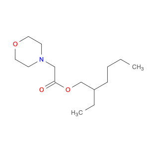 4-Morpholineacetic acid, 2-ethylhexyl ester