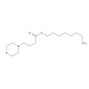 4-Morpholinebutanoic acid, octyl ester