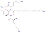 L-Lysinamide, L-lysyl-L-lysyl-12-aminododecanoyl-