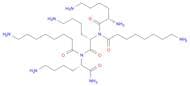 L-Lysinamide, L-lysyl-8-aminooctanoyl-L-lysyl-8-aminooctanoyl-