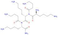 L-Lysinamide, L-lysyl-4-aminobutanoyl-L-lysyl-4-aminobutanoyl-