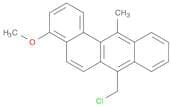 Benz[a]anthracene, 7-(chloromethyl)-4-methoxy-12-methyl-