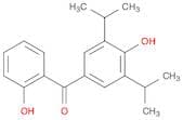Methanone, [4-hydroxy-3,5-bis(1-methylethyl)phenyl](2-hydroxyphenyl)-