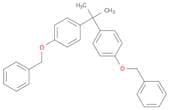 Benzene, 1,1'-(1-methylethylidene)bis[4-(phenylmethoxy)-