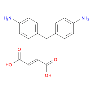 Benzenamine, 4,4'-methylenebis-, (2Z)-2-butenedioate