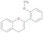 4H-1-Benzopyran, 2-(2-methoxyphenyl)-