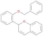 2H-1-Benzopyran, 2-[2-(phenylmethoxy)phenyl]-