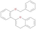 4H-1-Benzopyran, 2-[2-(phenylmethoxy)phenyl]-