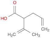 4-Pentenoic acid, 2-(1-methylethenyl)-