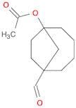 Bicyclo[4.2.1]nonane-1-carboxaldehyde, 6-(acetyloxy)-