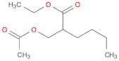 Hexanoic acid, 2-[(acetyloxy)methyl]-, ethyl ester