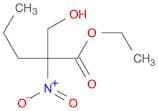 Pentanoic acid, 2-(hydroxymethyl)-2-nitro-, ethyl ester