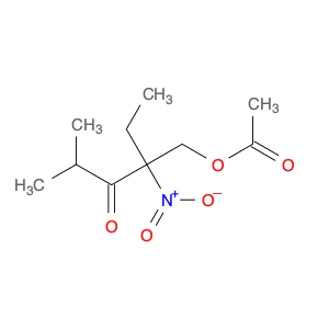 3-Hexanone, 4-[(acetyloxy)methyl]-2-methyl-4-nitro-