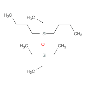 Disiloxane, 1,1-dibutyl-1,3,3,3-tetraethyl-