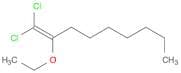 1-Nonene, 1,1-dichloro-2-ethoxy-