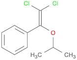 Benzene, [2,2-dichloro-1-(1-methylethoxy)ethenyl]-