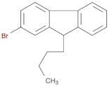 9H-Fluorene, 2-bromo-9-butyl-
