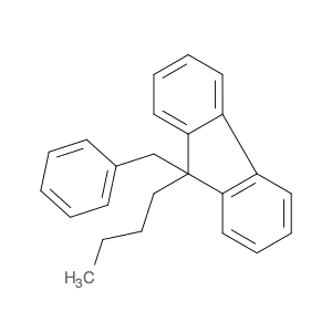 9H-Fluorene, 9-butyl-9-(phenylmethyl)-