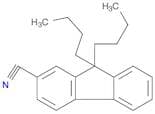 9H-Fluorene-2-carbonitrile, 9,9-dibutyl-