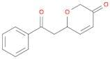 2H-Pyran-3(6H)-one, 6-(2-oxo-2-phenylethyl)-
