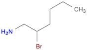 1-Hexanamine, 2-bromo-