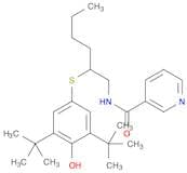 N-(2-((3,5-BIS(TERT-BUTYL)-4-HYDROXYPHENYL)THIO)HEXYL)NICOTINAMIDE