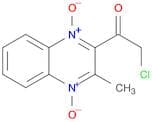 Ethanone, 2-chloro-1-(3-methyl-1,4-dioxido-2-quinoxalinyl)-