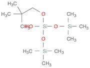 3-Trisiloxanol, 3-(2,2-dimethylpropoxy)-1,1,1,5,5,5-hexamethyl-