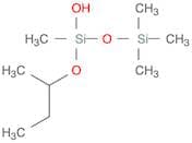 Disiloxanol, 1,3,3,3-tetramethyl-1-(1-methylpropoxy)-