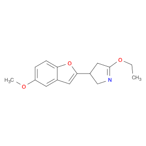2H-Pyrrole, 5-ethoxy-3,4-dihydro-3-(5-methoxy-2-benzofuranyl)-